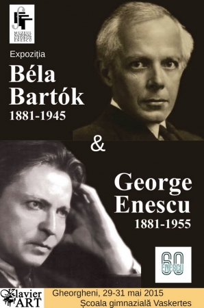 Expoziţia "George Enescu şi Béla Bartók"